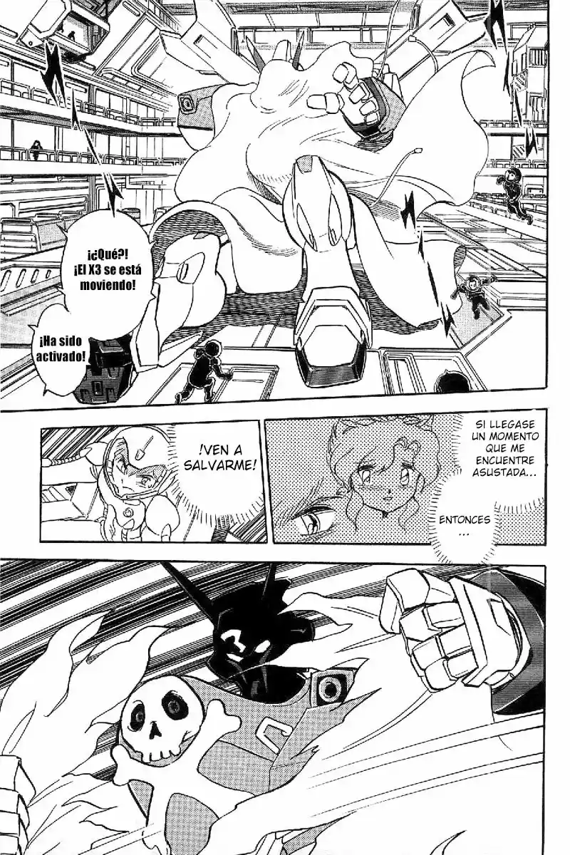 Kidou Senshi Crossbone Gundam - Capítulo 17 - Página 34 - LectorTMOo