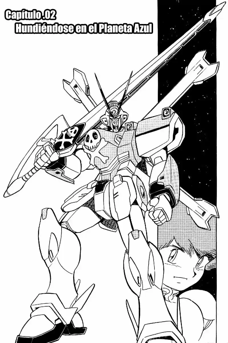 Kidou Senshi Crossbone Gundam - Capítulo 19 - Página 2 - LectorTMOo