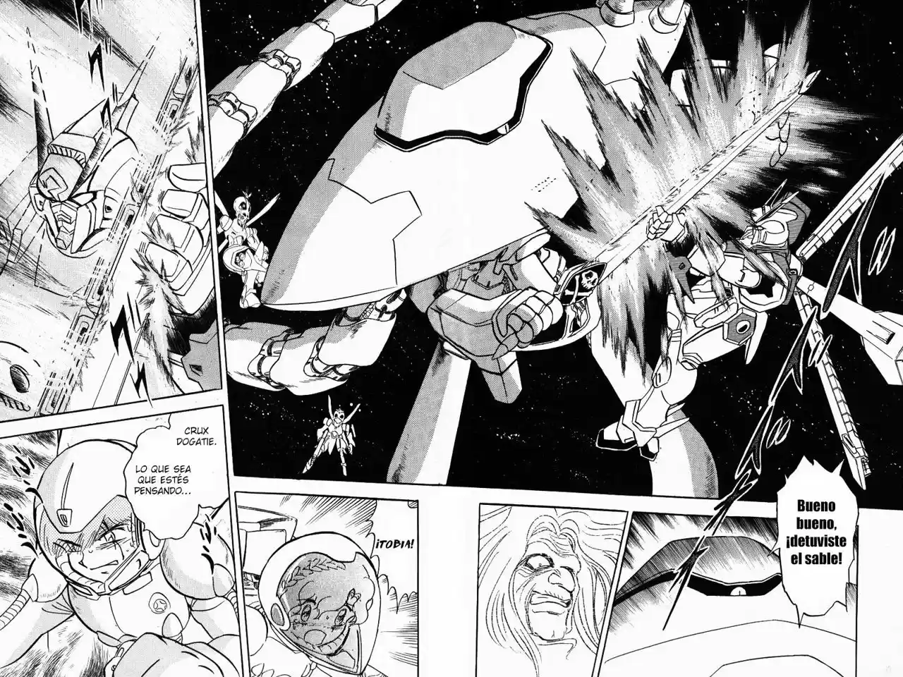 Kidou Senshi Crossbone Gundam - Capítulo 19 - Página 3 - LectorTMOo
