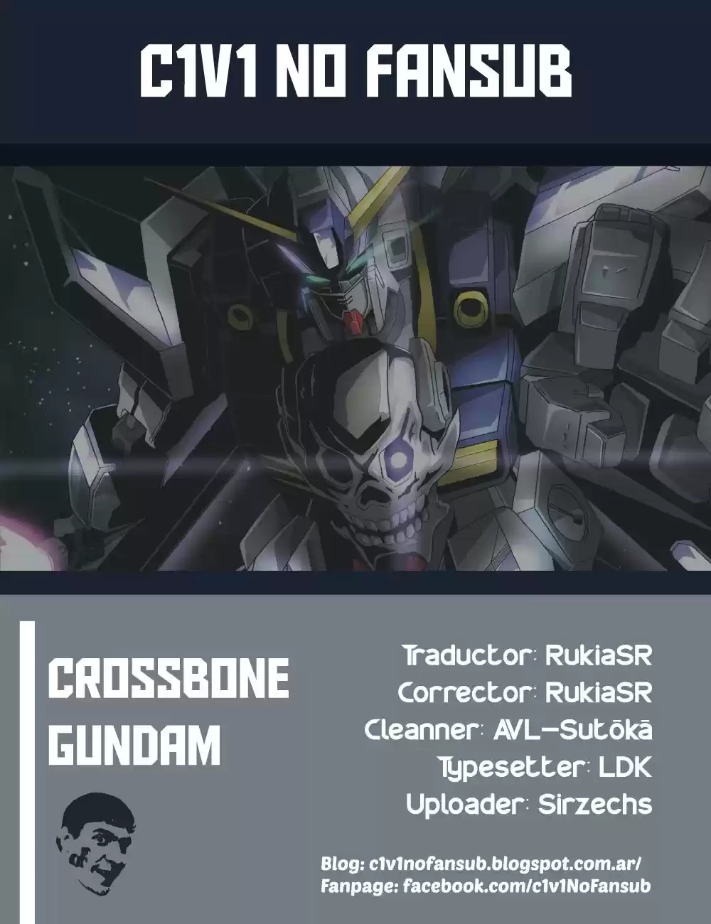 Kidou Senshi Crossbone Gundam - Capítulo 2 - Página 1 - LectorTMOo