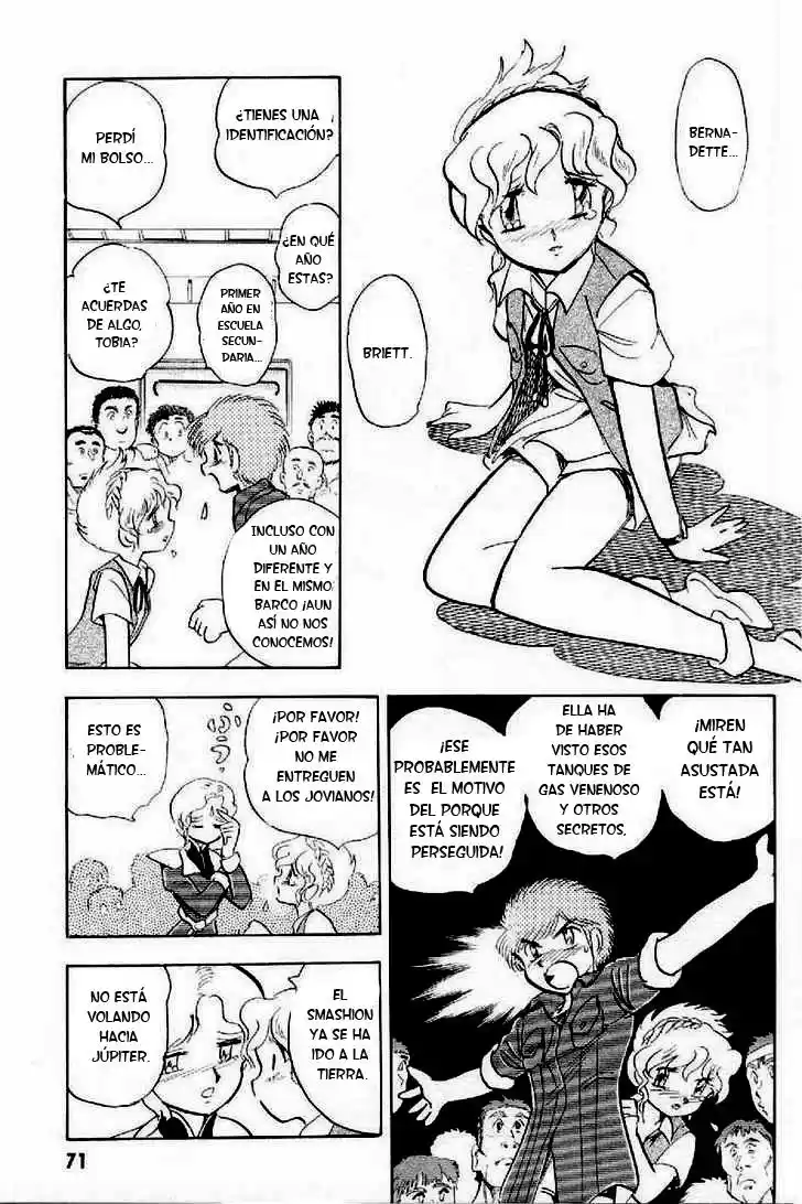 Kidou Senshi Crossbone Gundam - Capítulo 2 - Página 19 - LectorTMOo
