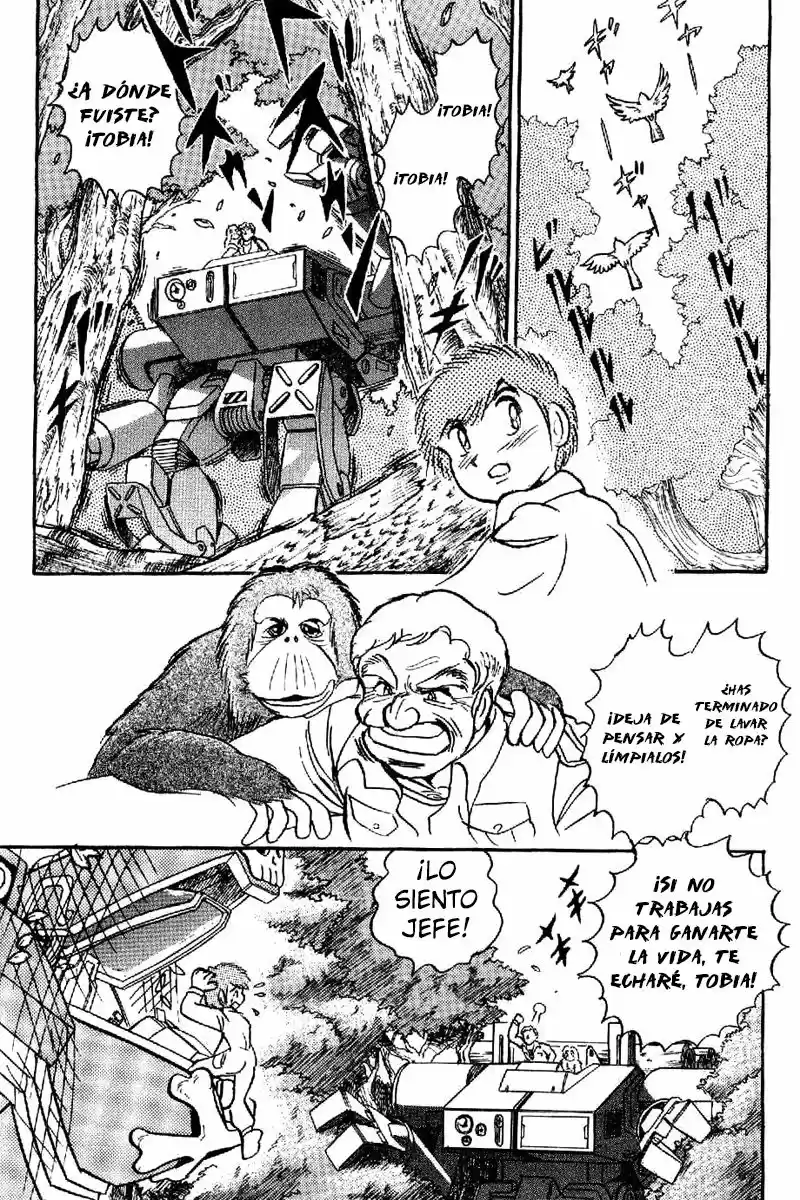 Kidou Senshi Crossbone Gundam - Capítulo 20 - Página 5 - LectorTMOo