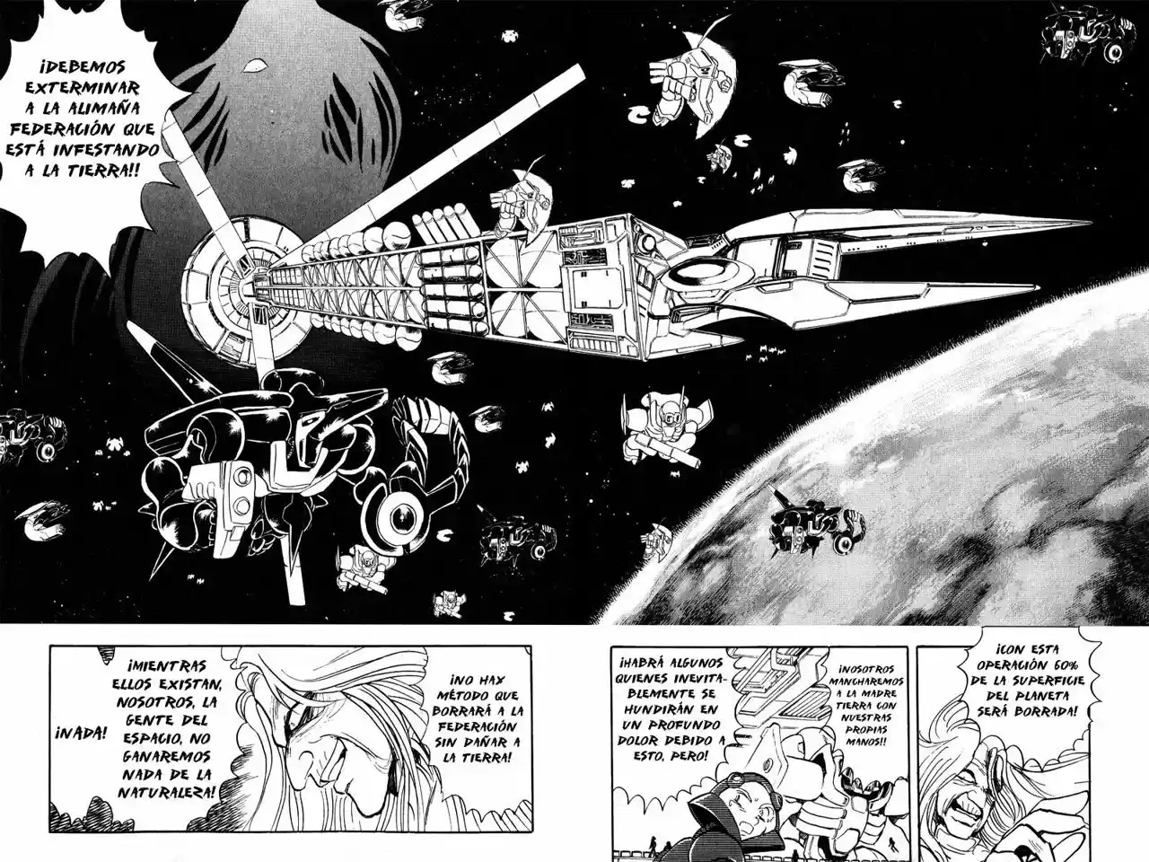 Kidou Senshi Crossbone Gundam - Capítulo 20 - Página 23 - LectorTMOo