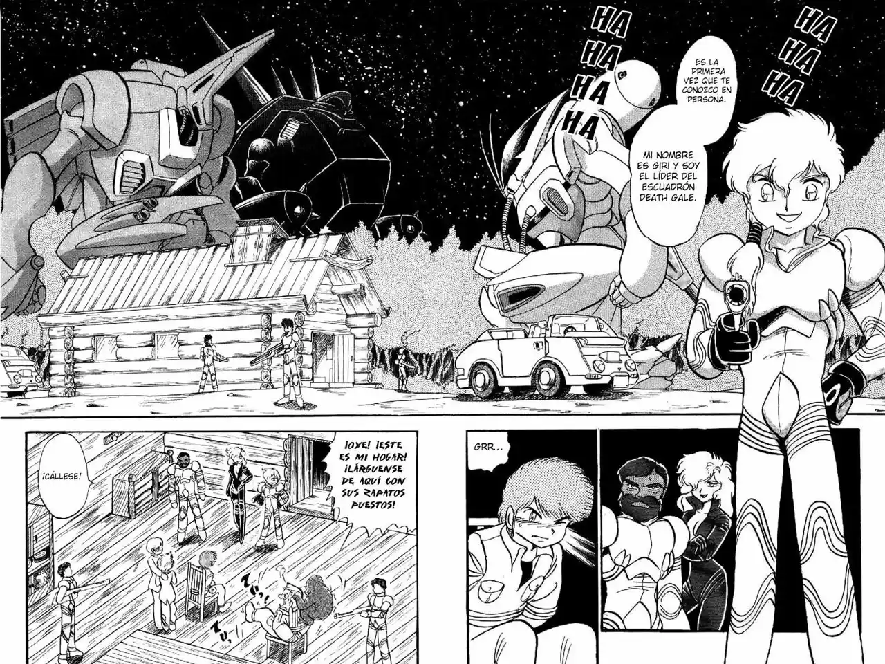 Kidou Senshi Crossbone Gundam - Capítulo 21 - Página 3 - LectorTMOo