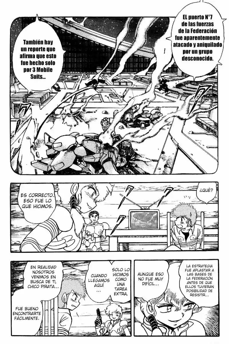 Kidou Senshi Crossbone Gundam - Capítulo 21 - Página 4 - LectorTMOo