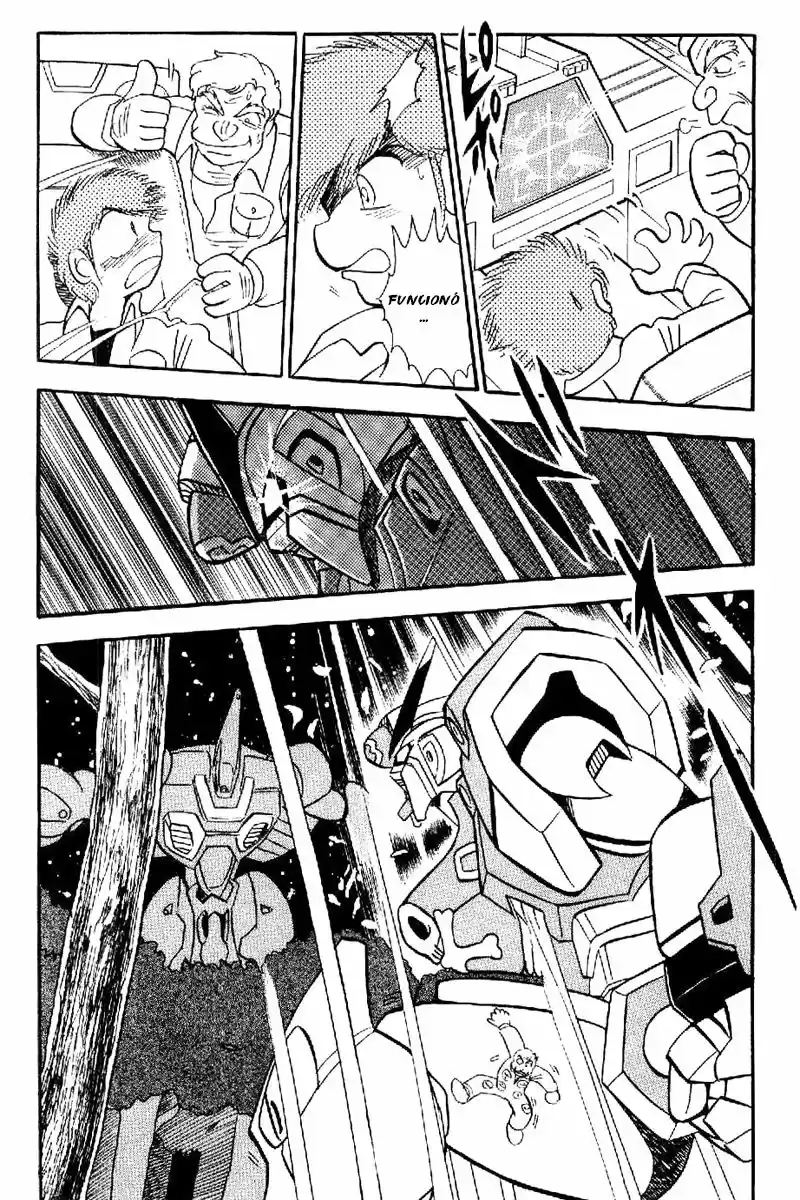 Kidou Senshi Crossbone Gundam - Capítulo 21 - Página 28 - LectorTMOo