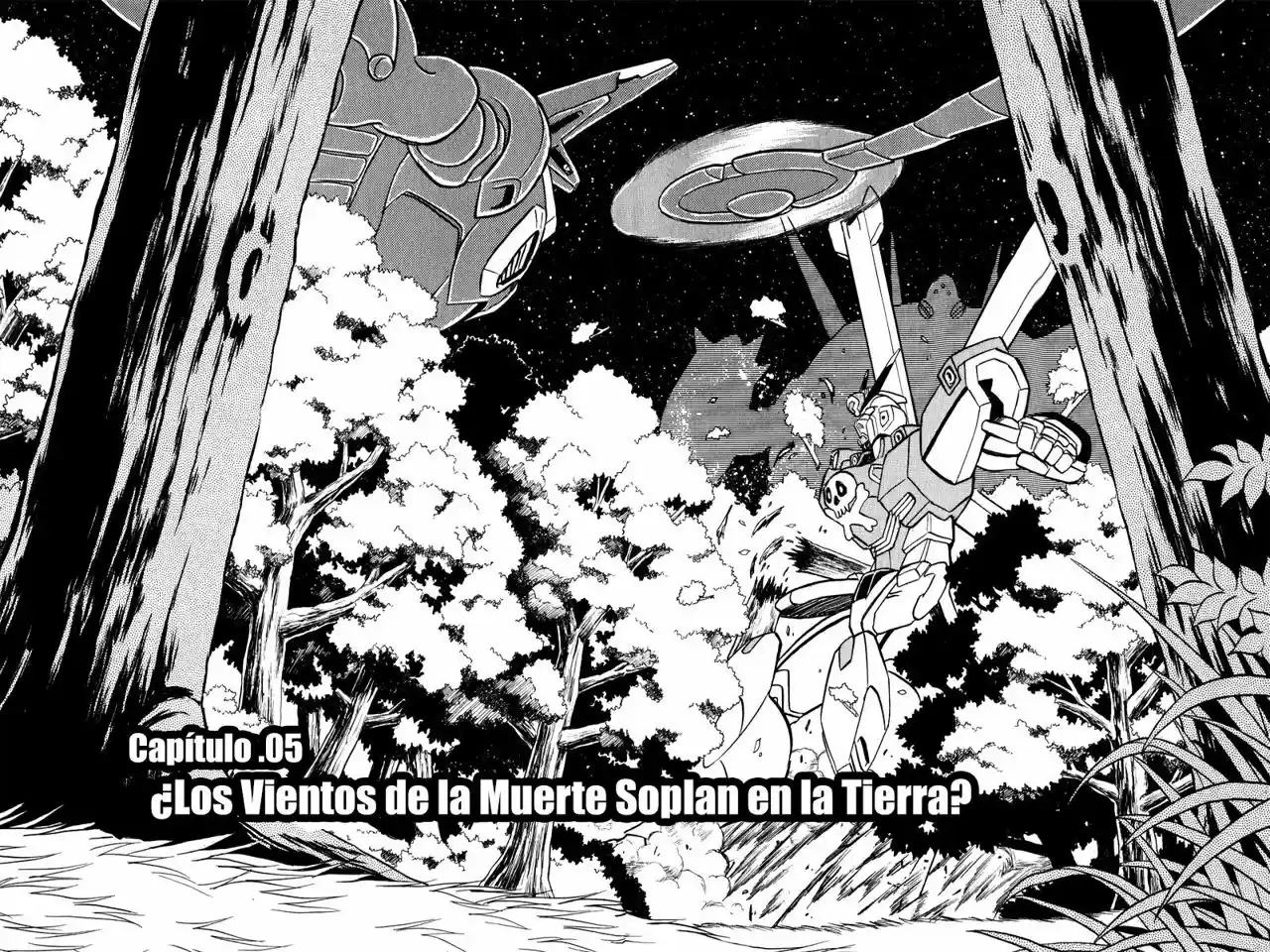 Kidou Senshi Crossbone Gundam - Capítulo 22 - Página 3 - LectorTMOo