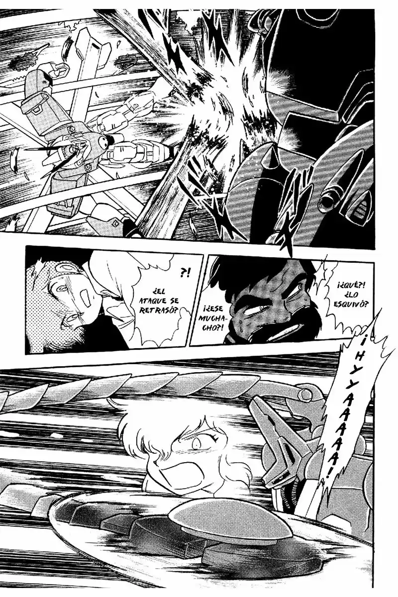 Kidou Senshi Crossbone Gundam - Capítulo 22 - Página 5 - LectorTMOo