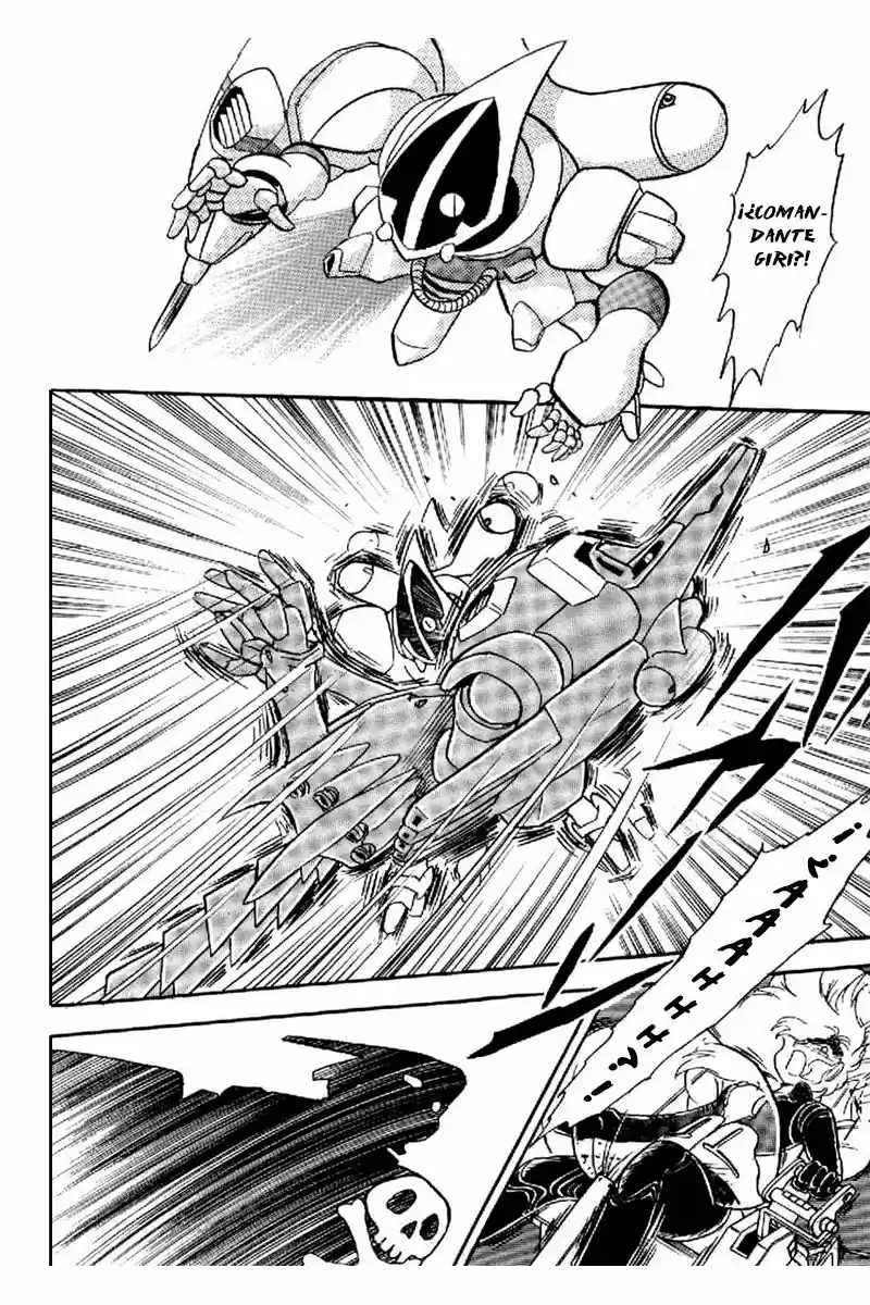 Kidou Senshi Crossbone Gundam - Capítulo 22 - Página 21 - LectorTMOo