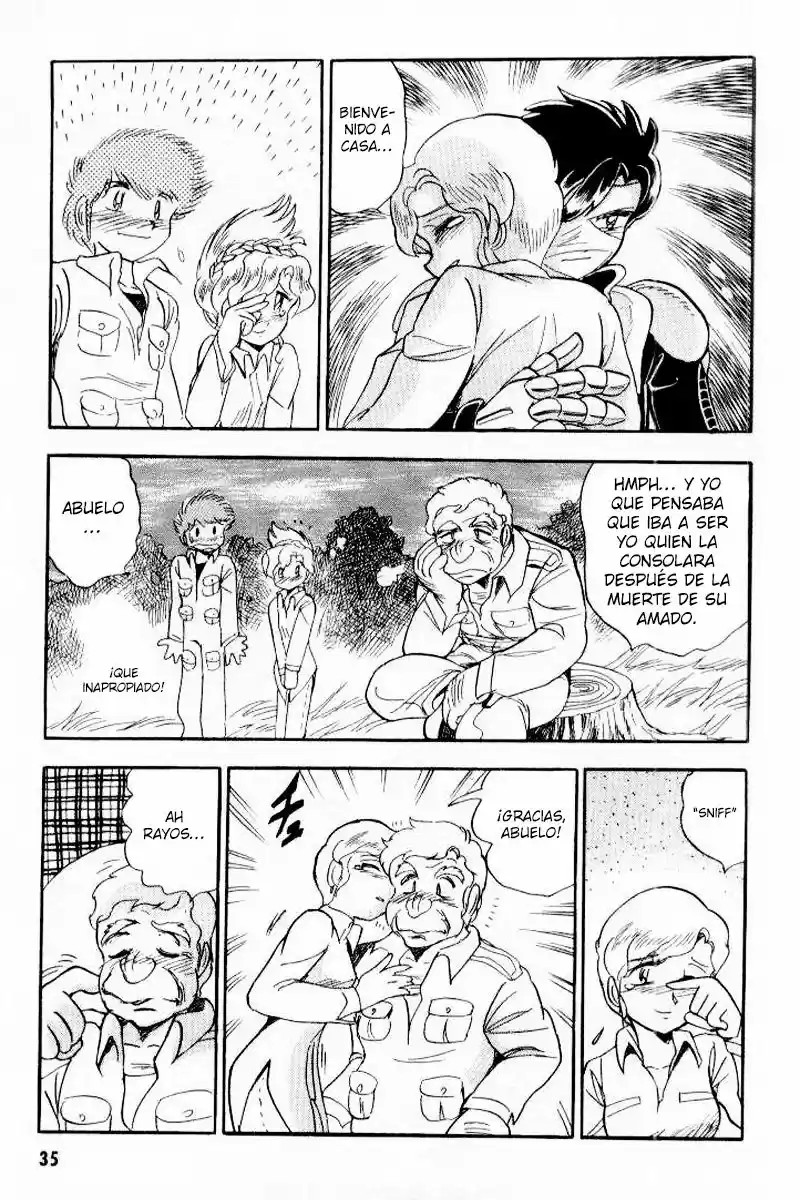 Kidou Senshi Crossbone Gundam - Capítulo 23 - Página 35 - LectorTMOo