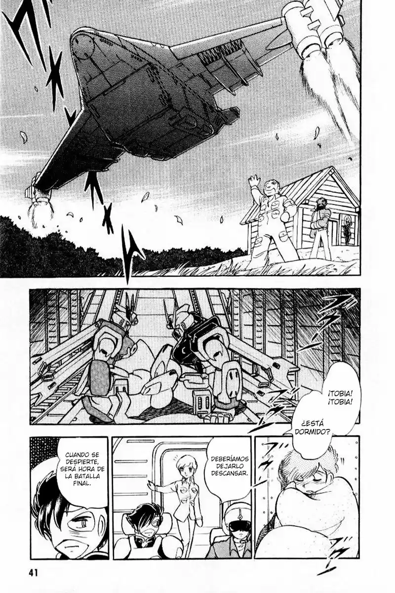 Kidou Senshi Crossbone Gundam - Capítulo 24 - Página 2 - LectorTMOo