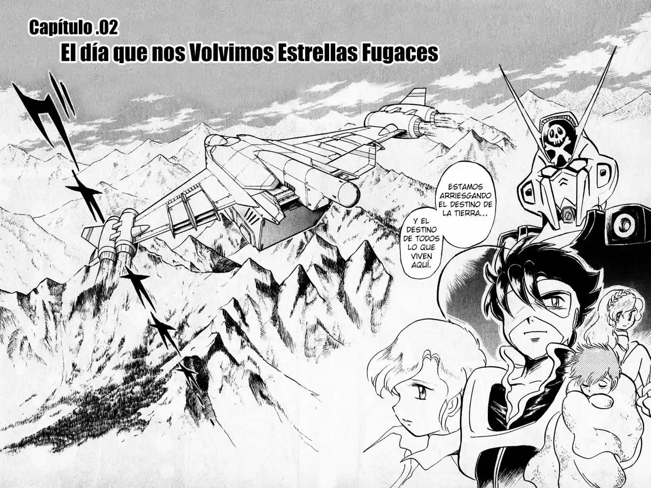 Kidou Senshi Crossbone Gundam - Capítulo 24 - Página 3 - LectorTMOo
