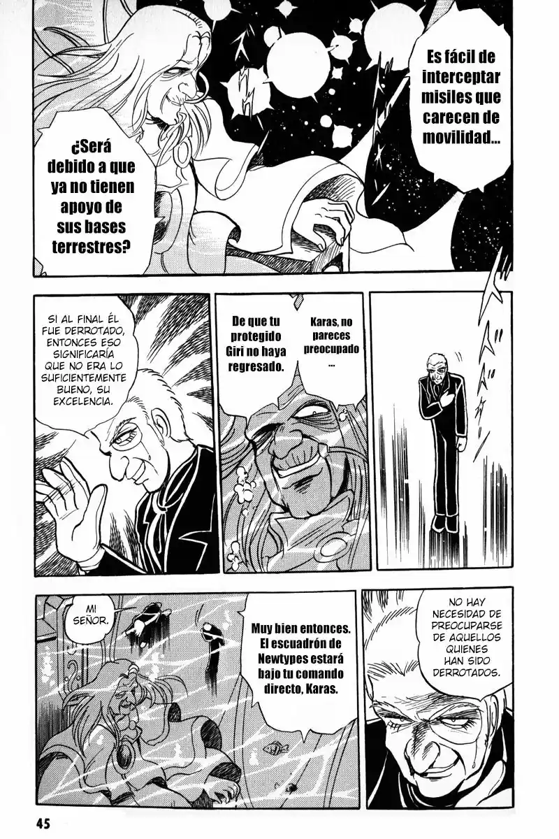 Kidou Senshi Crossbone Gundam - Capítulo 24 - Página 5 - LectorTMOo