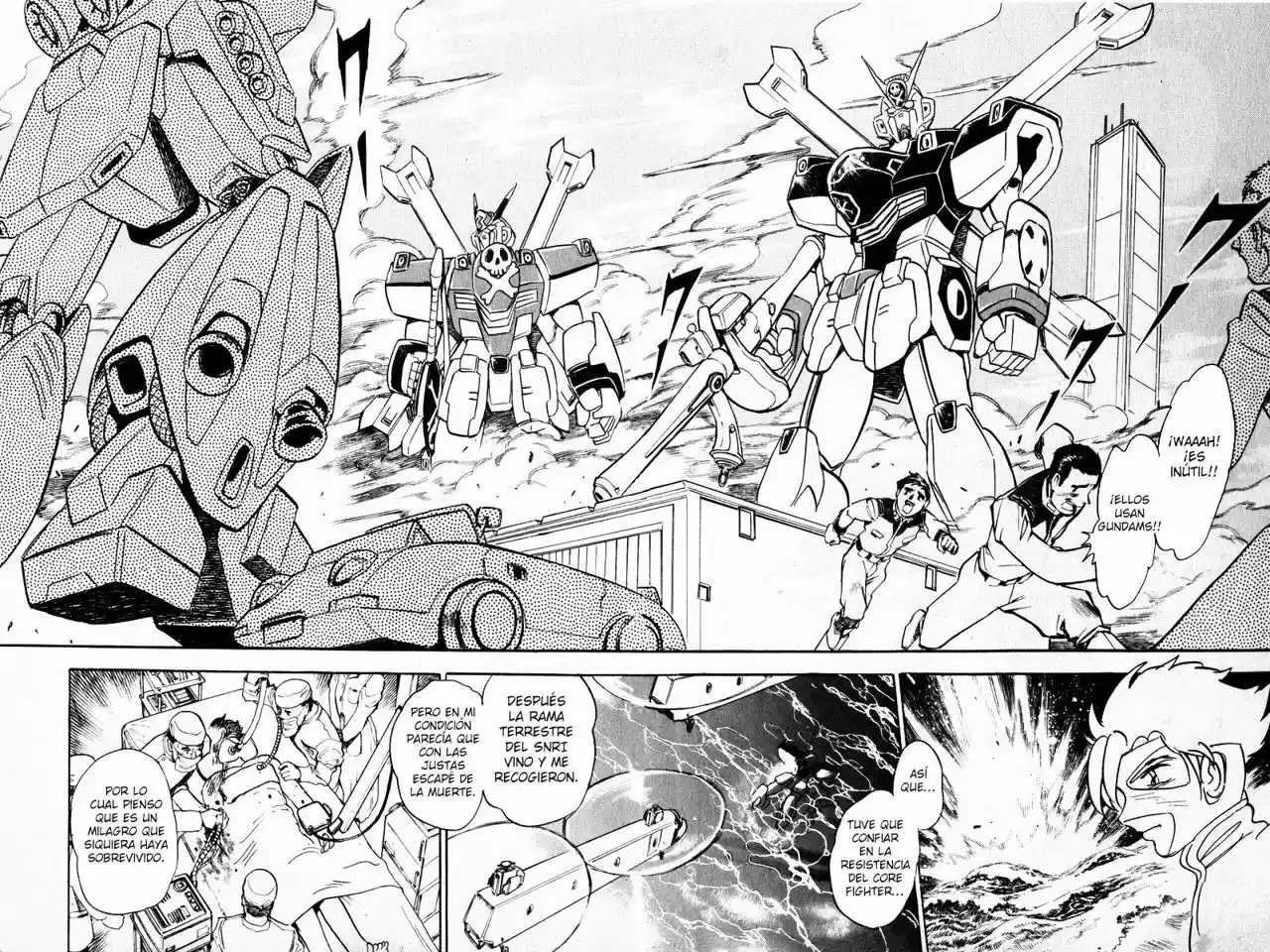 Kidou Senshi Crossbone Gundam - Capítulo 24 - Página 14 - LectorTMOo