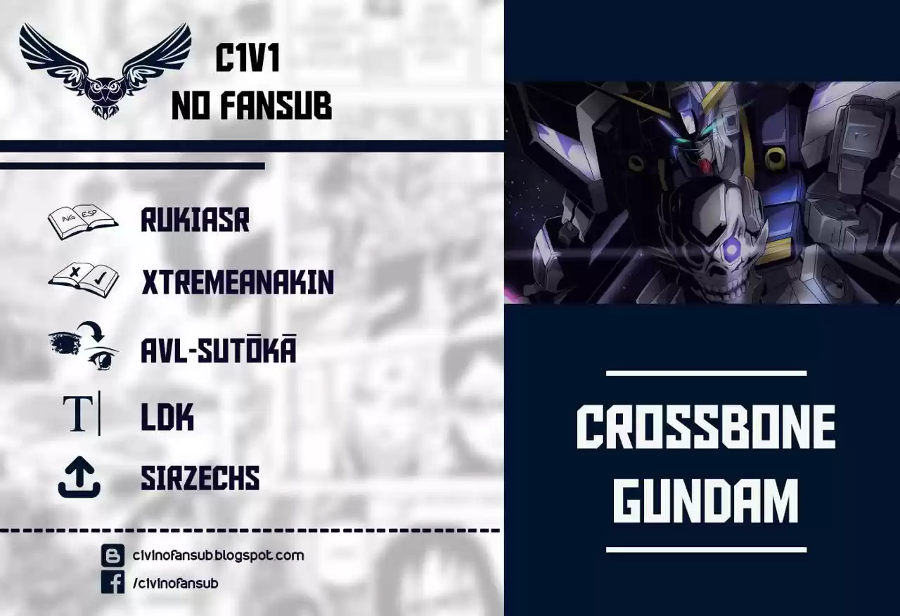 Kidou Senshi Crossbone Gundam - Capítulo 3 - Página 1 - LectorTMOo