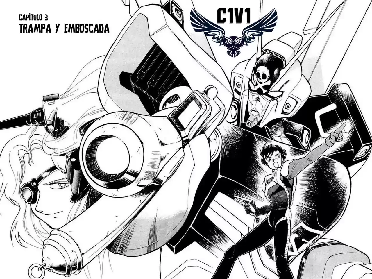 Kidou Senshi Crossbone Gundam - Capítulo 3 - Página 2 - LectorTMOo