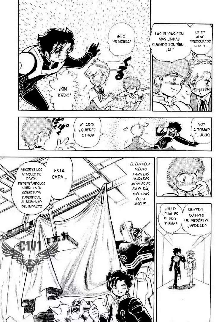 Kidou Senshi Crossbone Gundam - Capítulo 3 - Página 8 - LectorTMOo