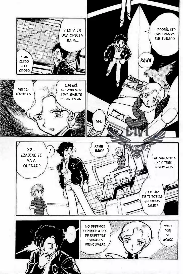 Kidou Senshi Crossbone Gundam - Capítulo 3 - Página 10 - LectorTMOo