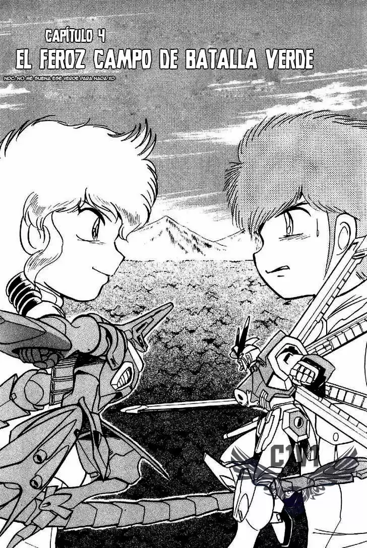 Kidou Senshi Crossbone Gundam - Capítulo 3 - Página 14 - LectorTMOo