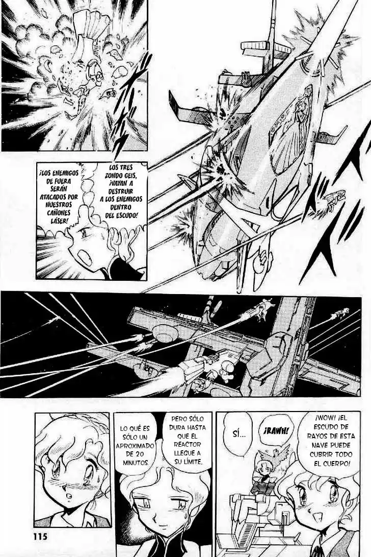 Kidou Senshi Crossbone Gundam - Capítulo 3 - Página 22 - LectorTMOo