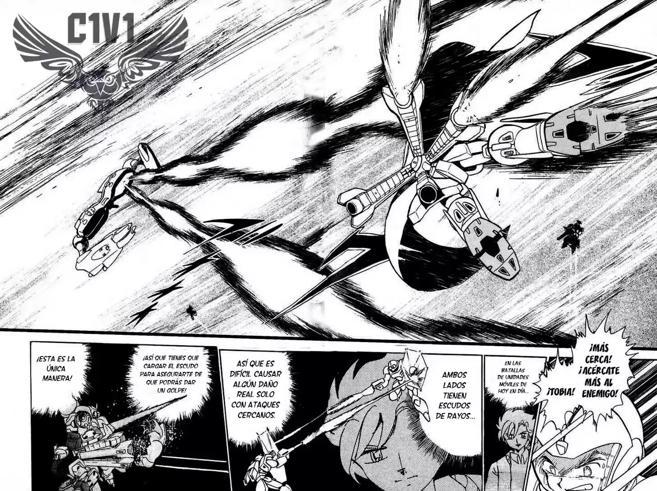 Kidou Senshi Crossbone Gundam - Capítulo 3 - Página 29 - LectorTMOo