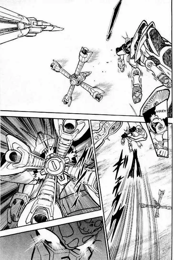Kidou Senshi Crossbone Gundam - Capítulo 3 - Página 33 - LectorTMOo