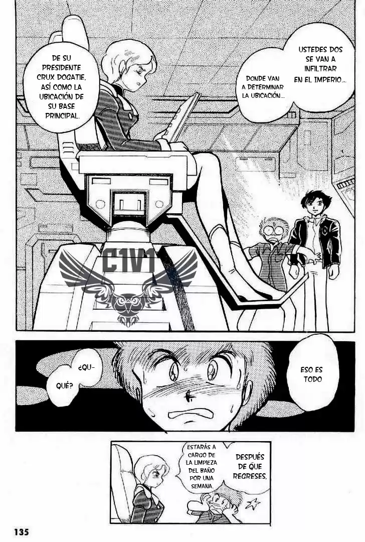 Kidou Senshi Crossbone Gundam - Capítulo 3 - Página 41 - LectorTMOo