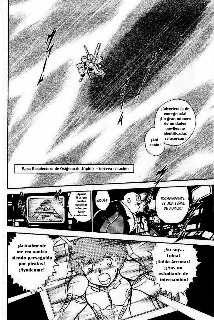 Kidou Senshi Crossbone Gundam - Capítulo 4 - Página 3 - LectorTMOo