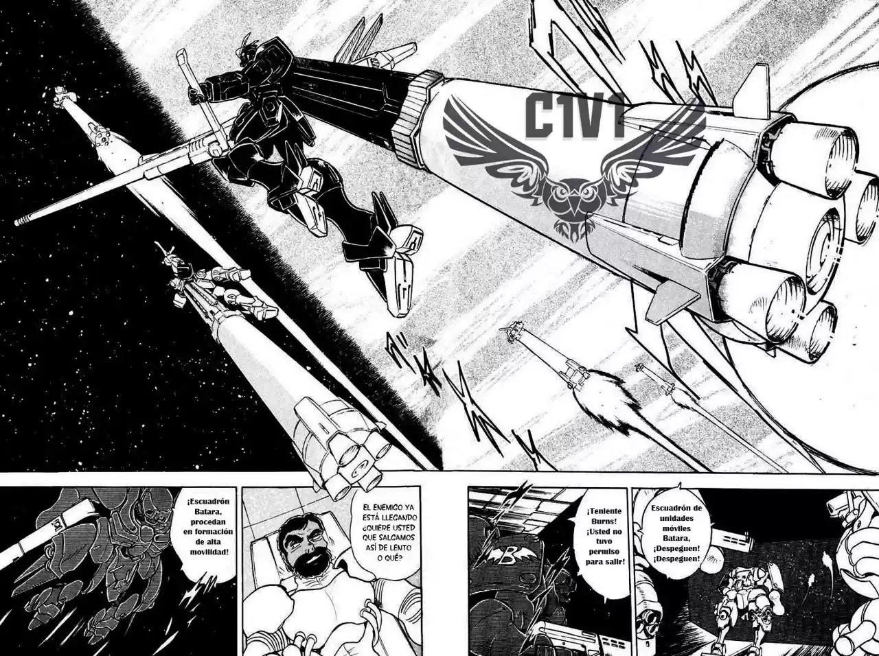 Kidou Senshi Crossbone Gundam - Capítulo 4 - Página 5 - LectorTMOo
