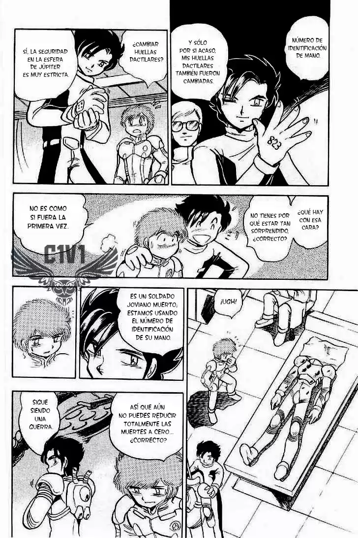 Kidou Senshi Crossbone Gundam - Capítulo 4 - Página 22 - LectorTMOo