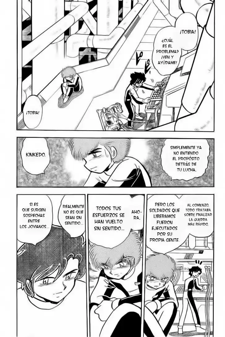 Kidou Senshi Crossbone Gundam - Capítulo 5 - Página 21 - LectorTMOo