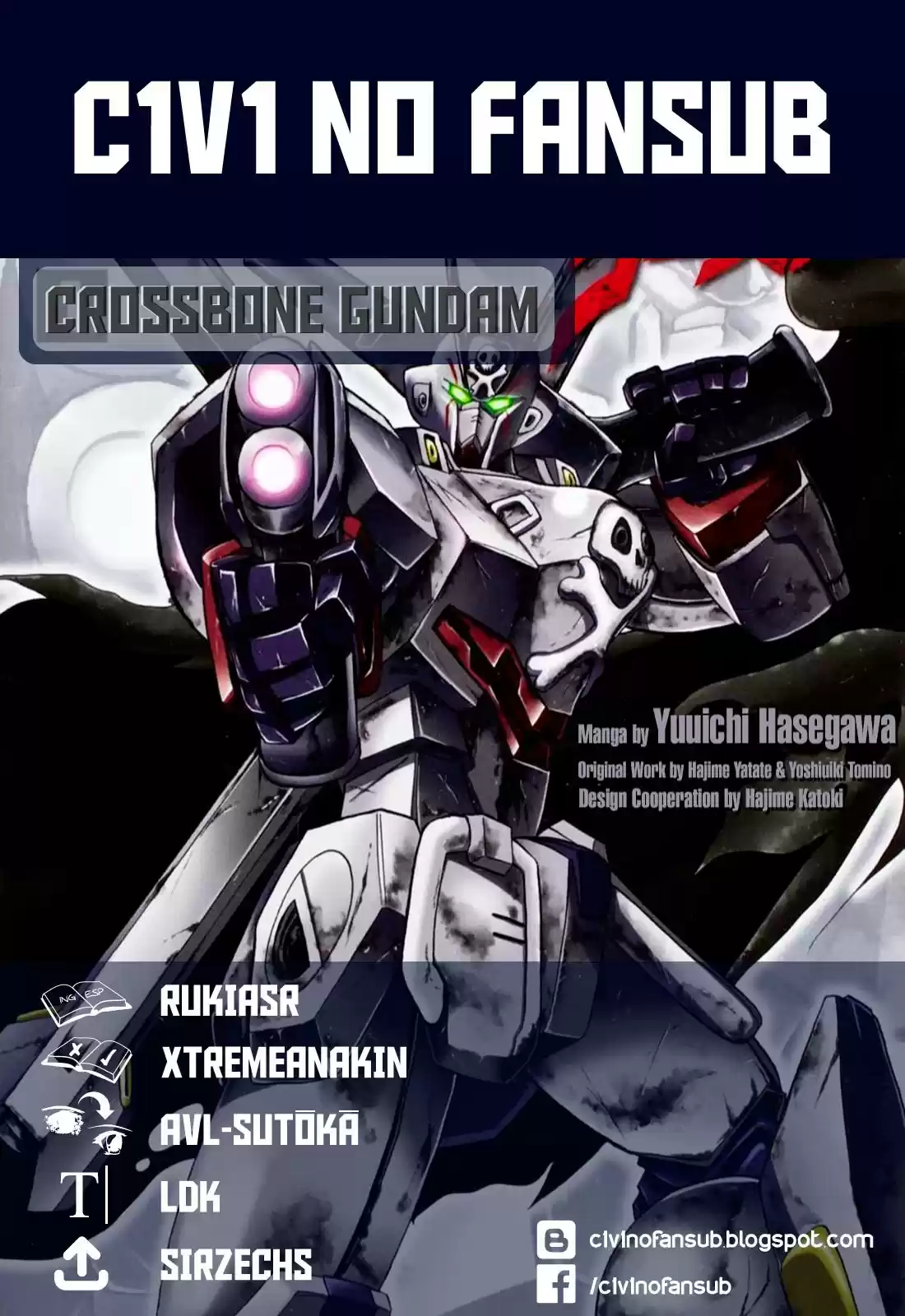 Kidou Senshi Crossbone Gundam - Capítulo 6 - Página 1 - LectorTMOo