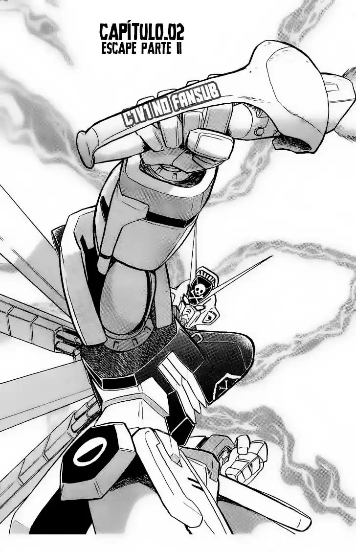 Kidou Senshi Crossbone Gundam - Capítulo 6 - Página 2 - LectorTMOo