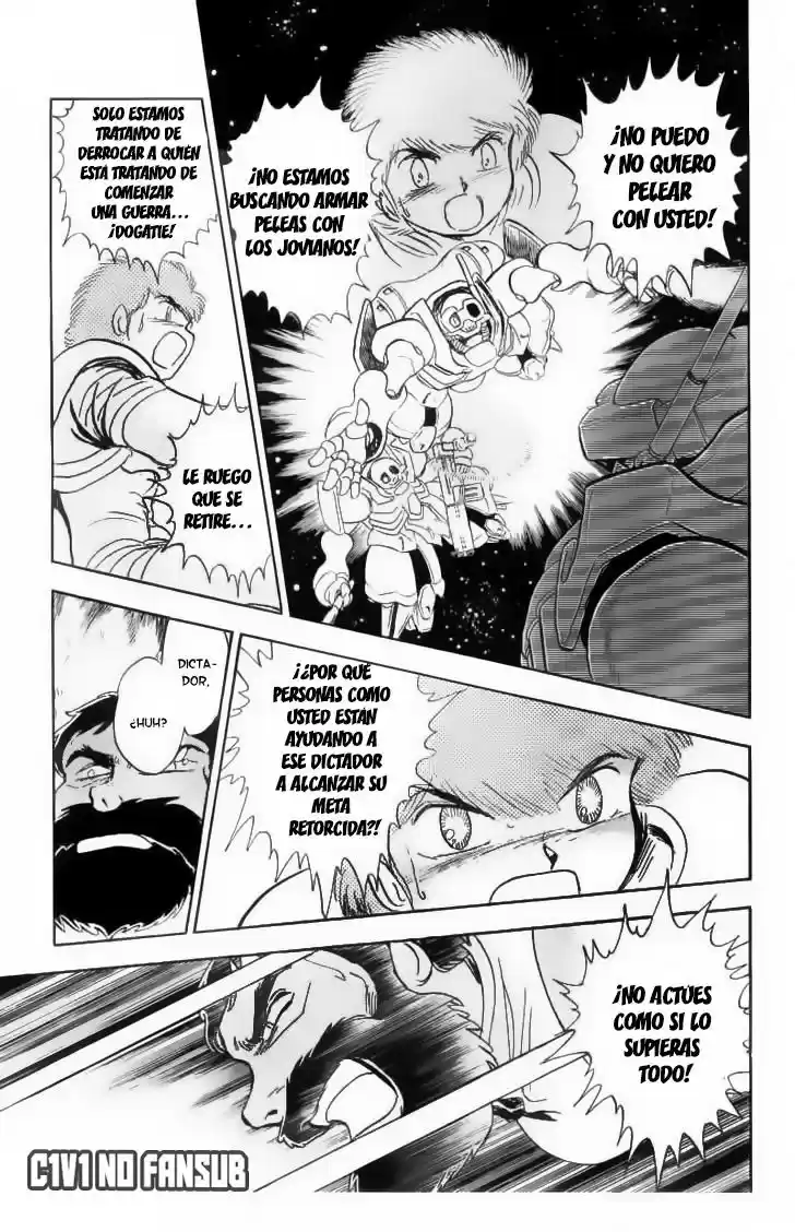 Kidou Senshi Crossbone Gundam - Capítulo 6 - Página 6 - LectorTMOo