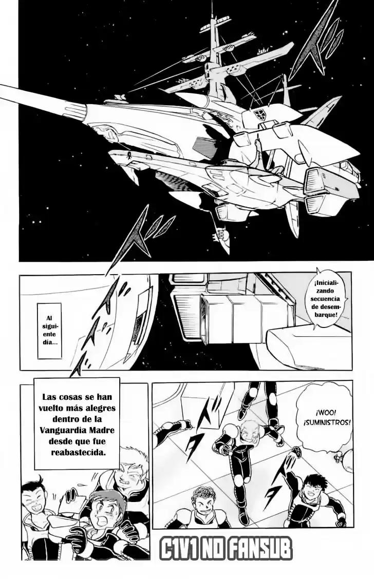 Kidou Senshi Crossbone Gundam - Capítulo 6 - Página 23 - LectorTMOo