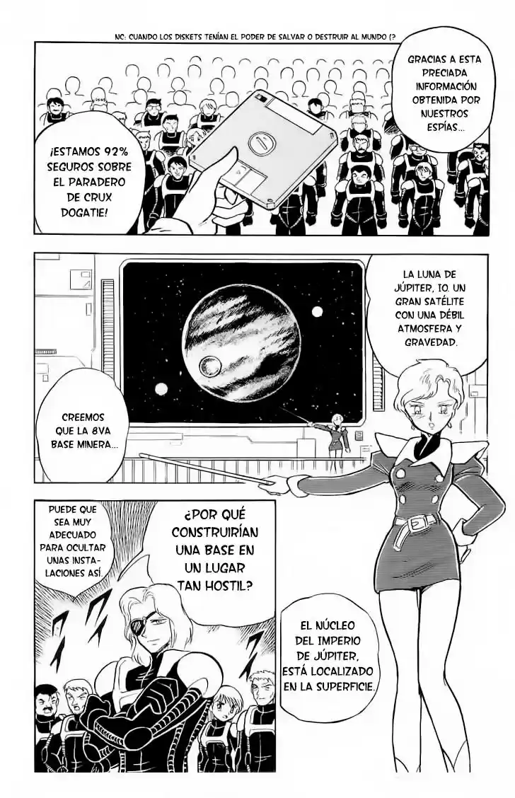 Kidou Senshi Crossbone Gundam - Capítulo 6 - Página 24 - LectorTMOo
