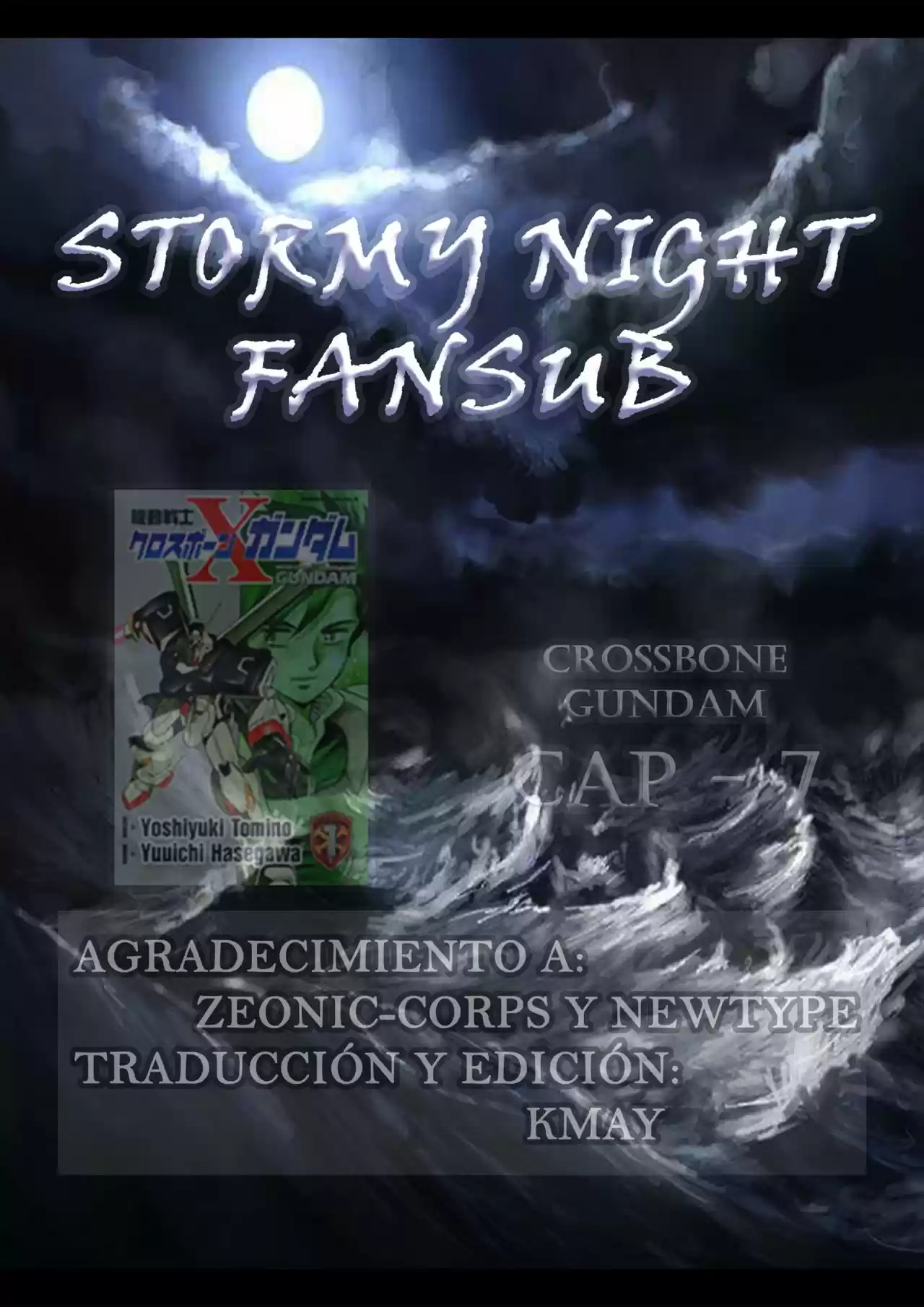 Kidou Senshi Crossbone Gundam - Capítulo 7 - Página 1 - LectorTMOo