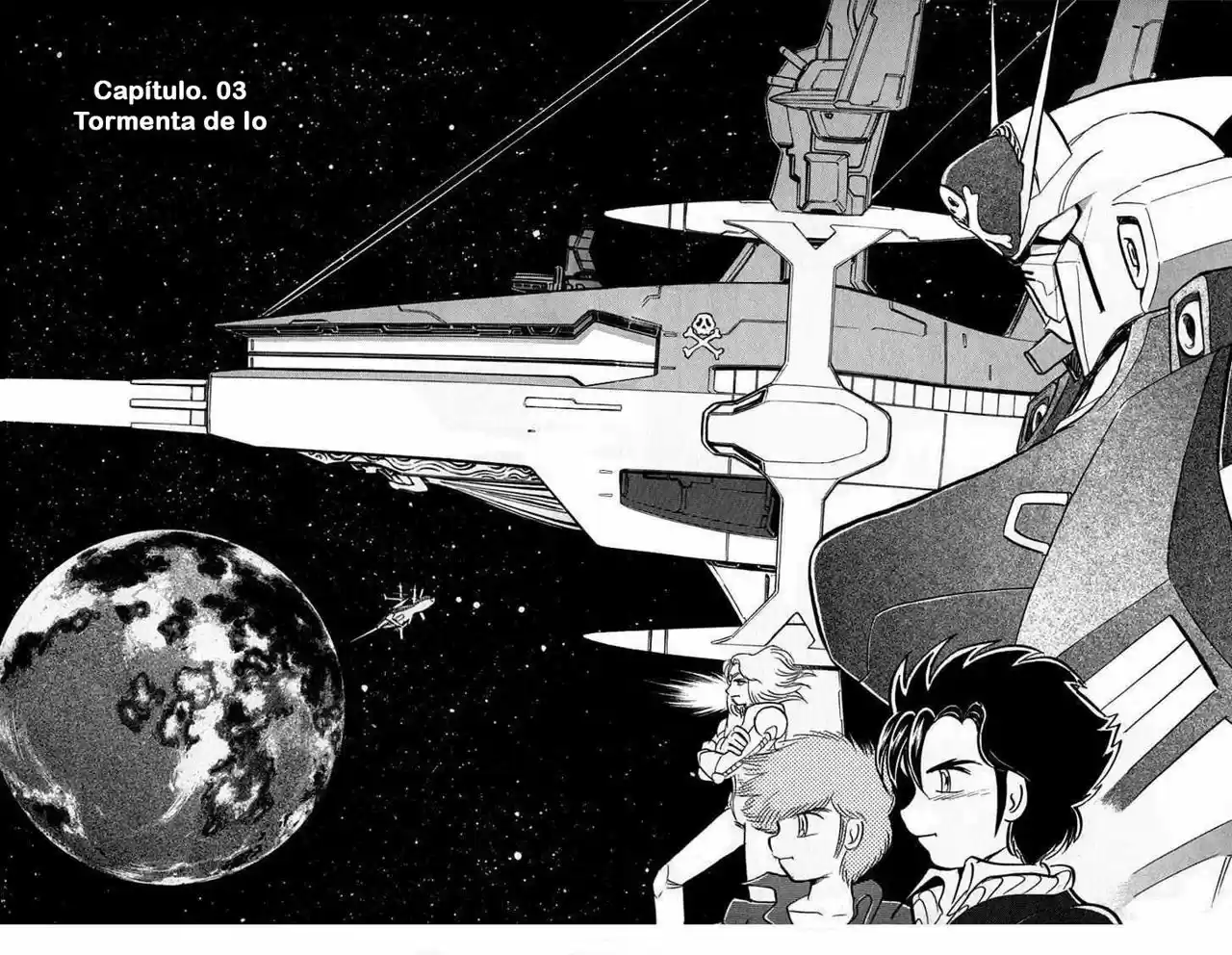 Kidou Senshi Crossbone Gundam - Capítulo 7 - Página 2 - LectorTMOo