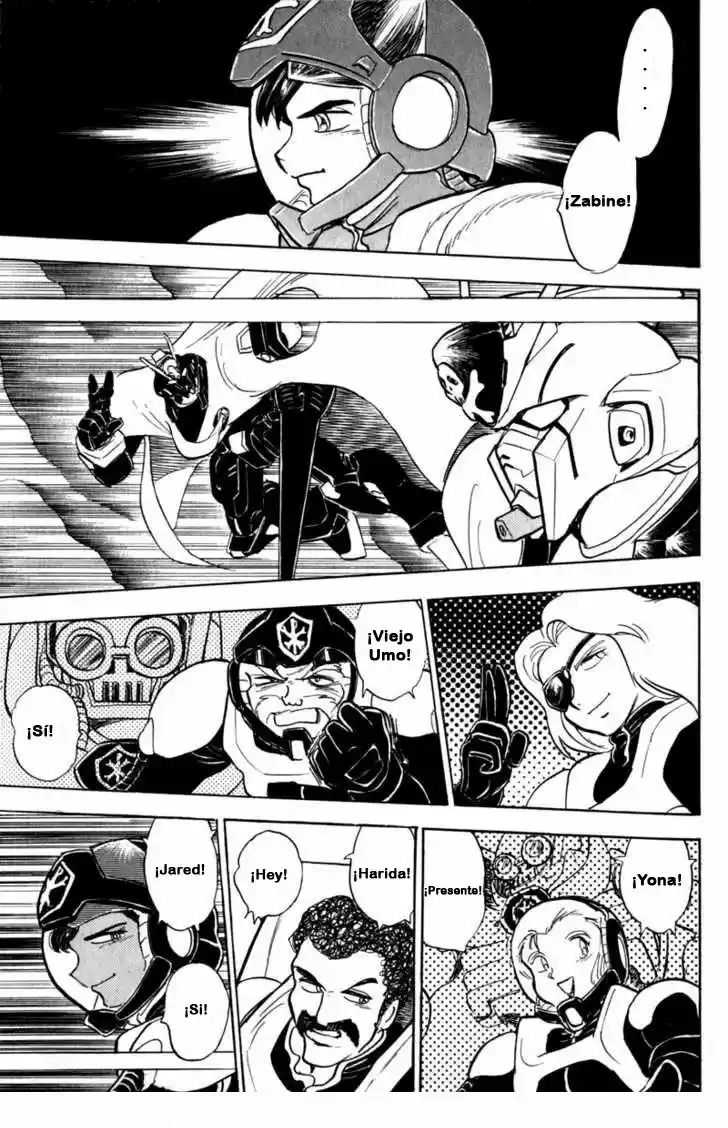 Kidou Senshi Crossbone Gundam - Capítulo 7 - Página 17 - LectorTMOo
