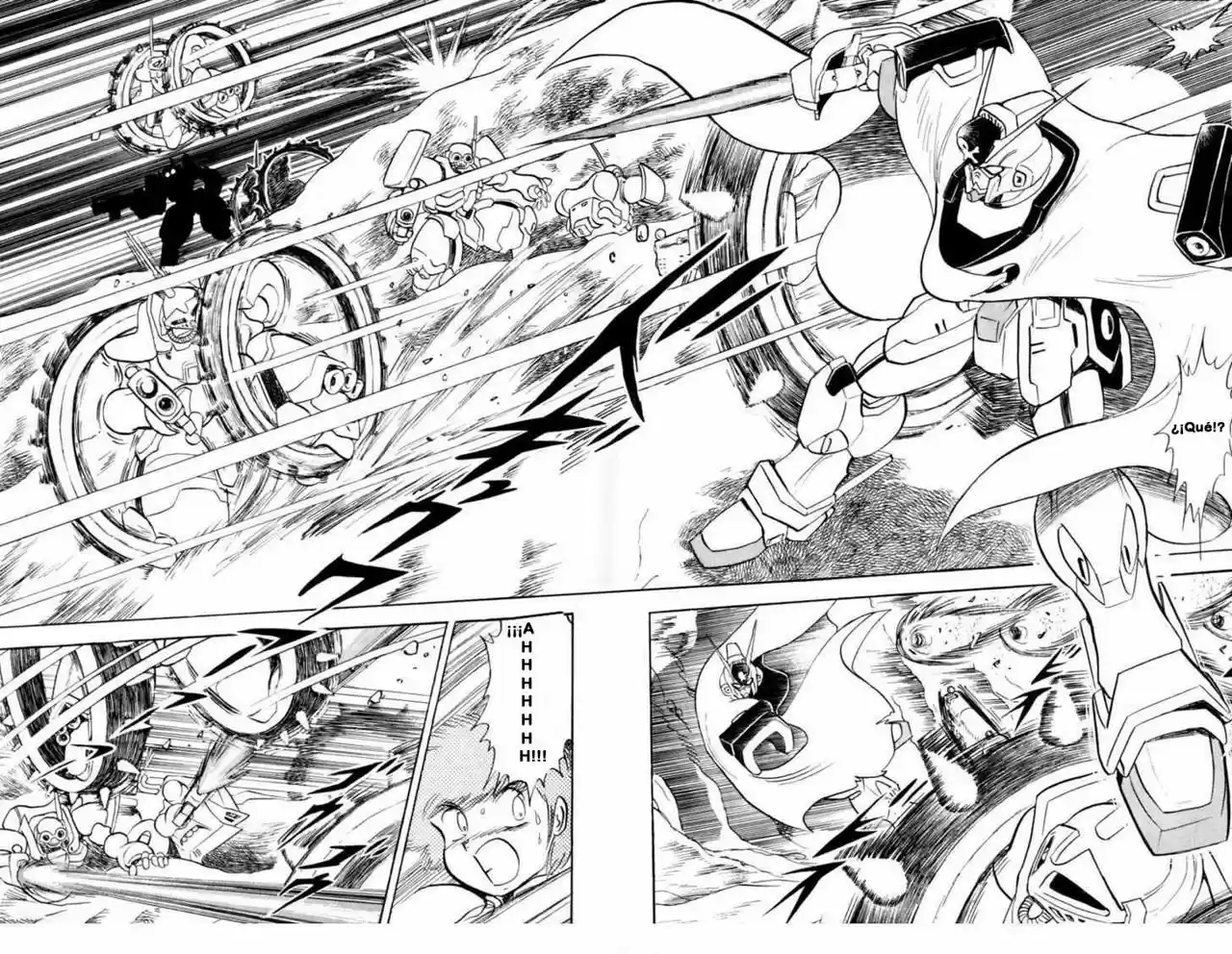 Kidou Senshi Crossbone Gundam - Capítulo 7 - Página 22 - LectorTMOo
