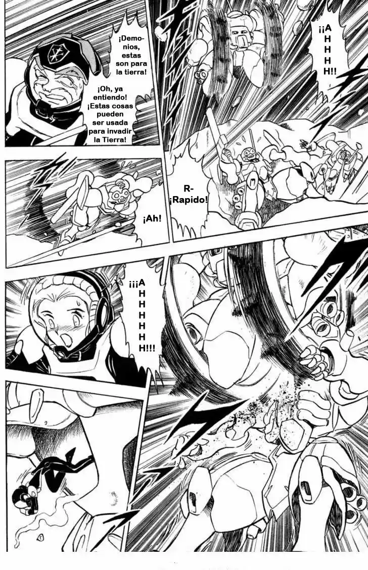 Kidou Senshi Crossbone Gundam - Capítulo 7 - Página 23 - LectorTMOo