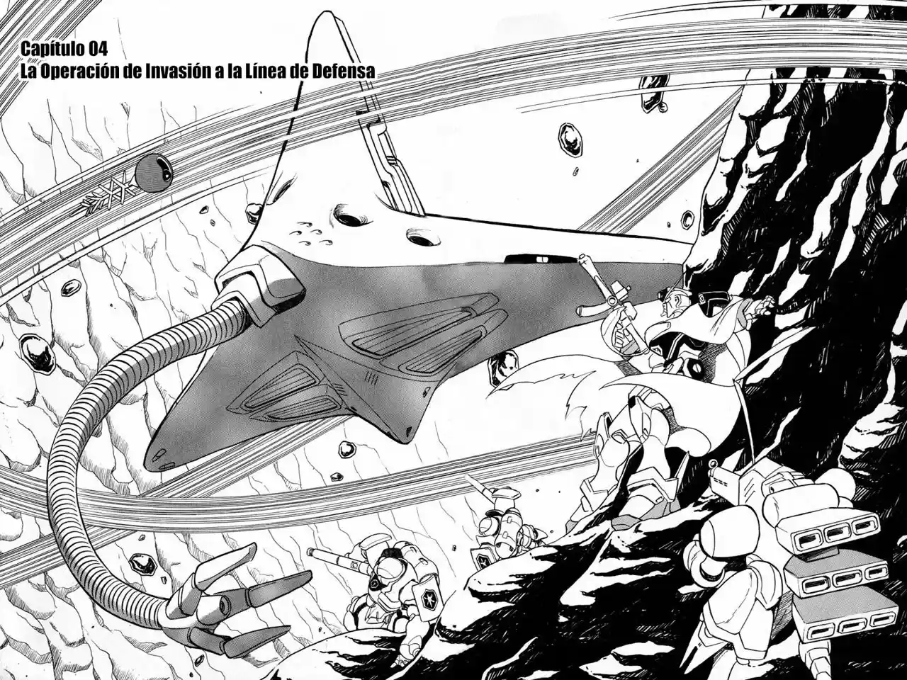 Kidou Senshi Crossbone Gundam - Capítulo 8 - Página 2 - LectorTMOo