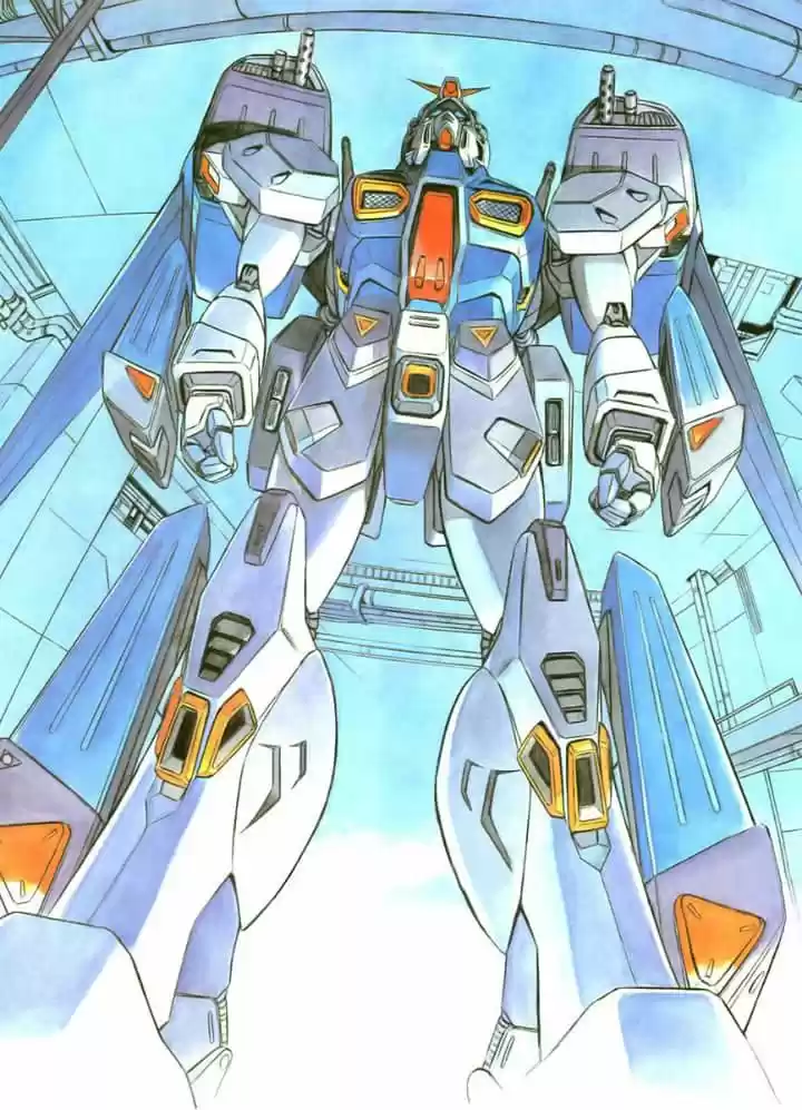 Kidou Senshi Gundam F90 - Capítulo  - Página 9 - LectorTMOo