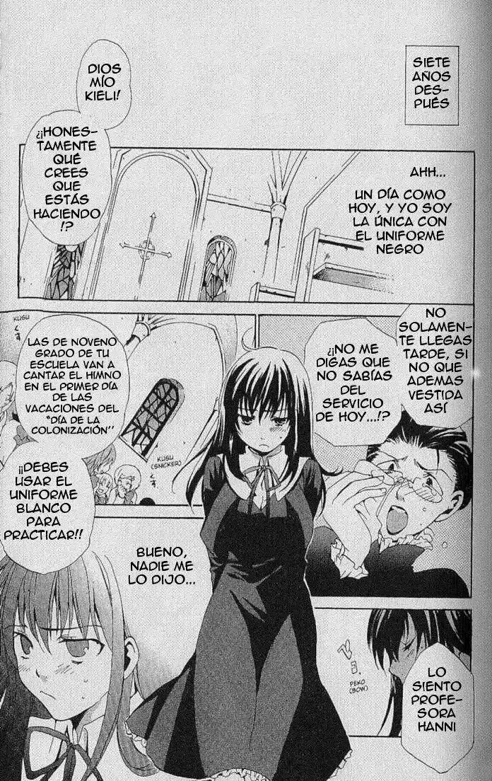 Kieli: Shisha-tachi Wa Kouya Ni Nemuru - Capítulo 1 - Página 18 - LectorTMOo