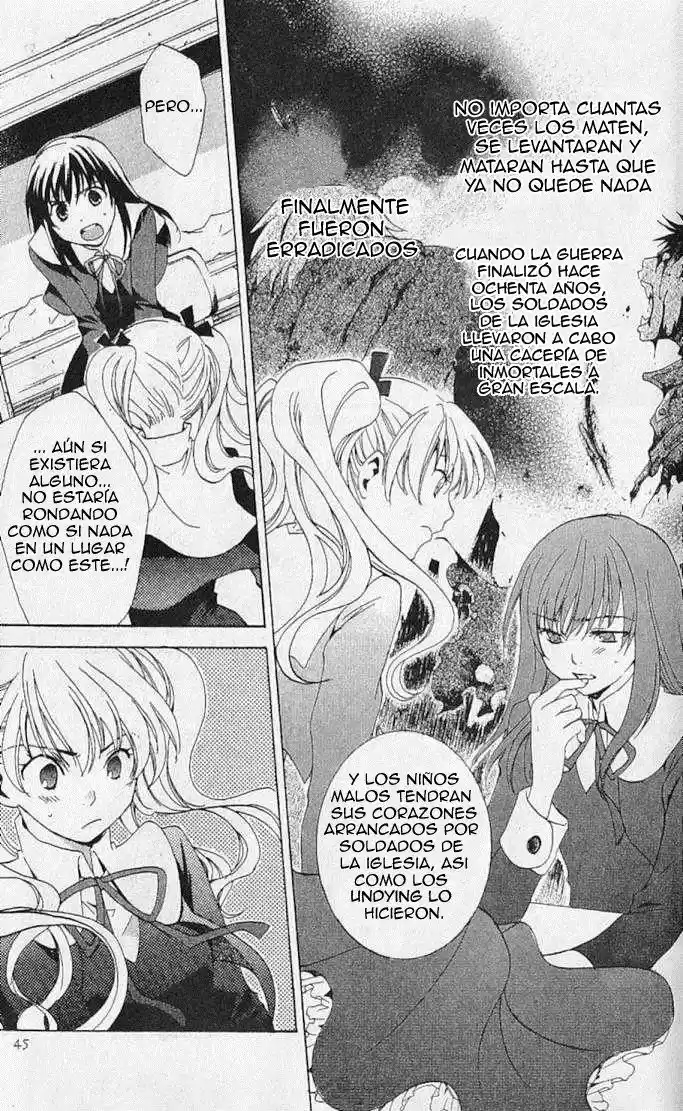 Kieli: Shisha-tachi Wa Kouya Ni Nemuru - Capítulo 1 - Página 46 - LectorTMOo