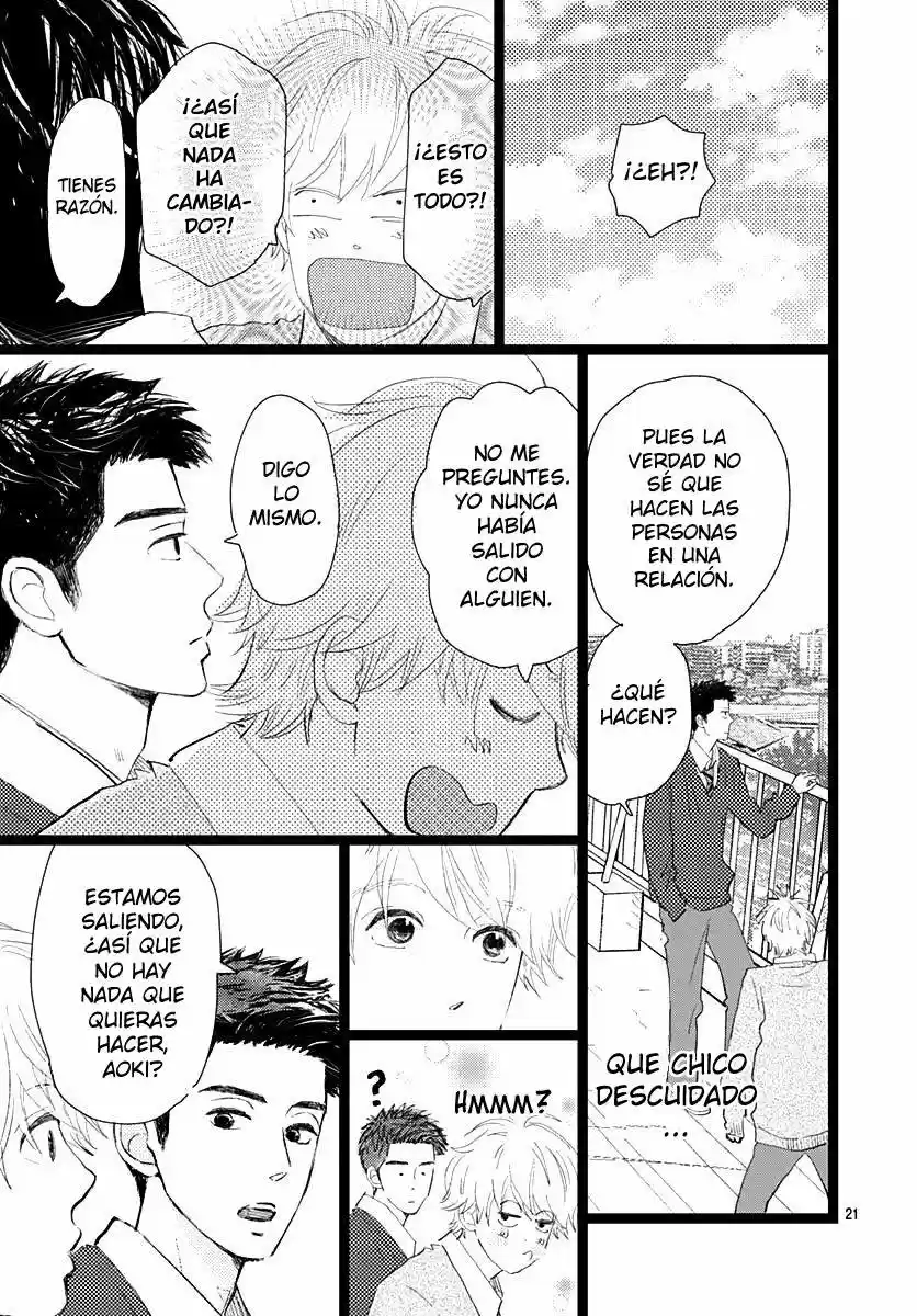 Kieta Hatsukoi - Capítulo 12 - Página 23 - LectorTMOo