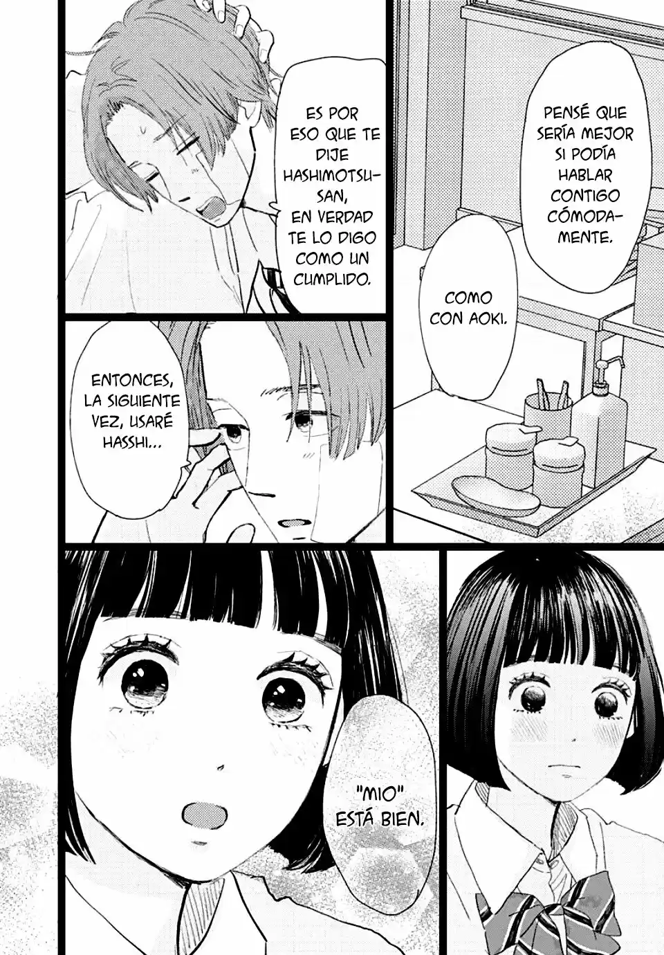 Kieta Hatsukoi - Capítulo 16 - Página 40 - LectorTMOo
