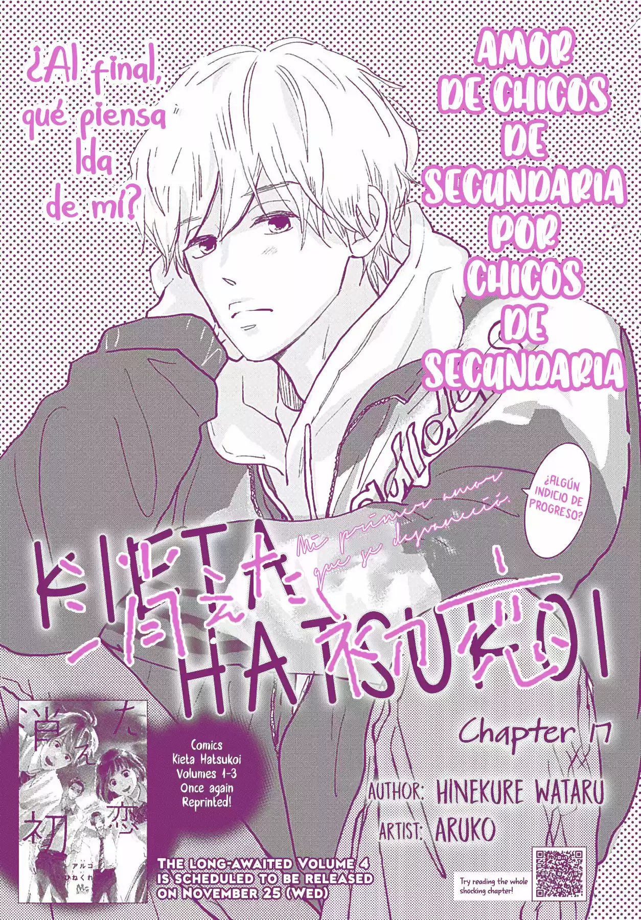 Kieta Hatsukoi - Capítulo 17 - Página 3 - LectorTMOo