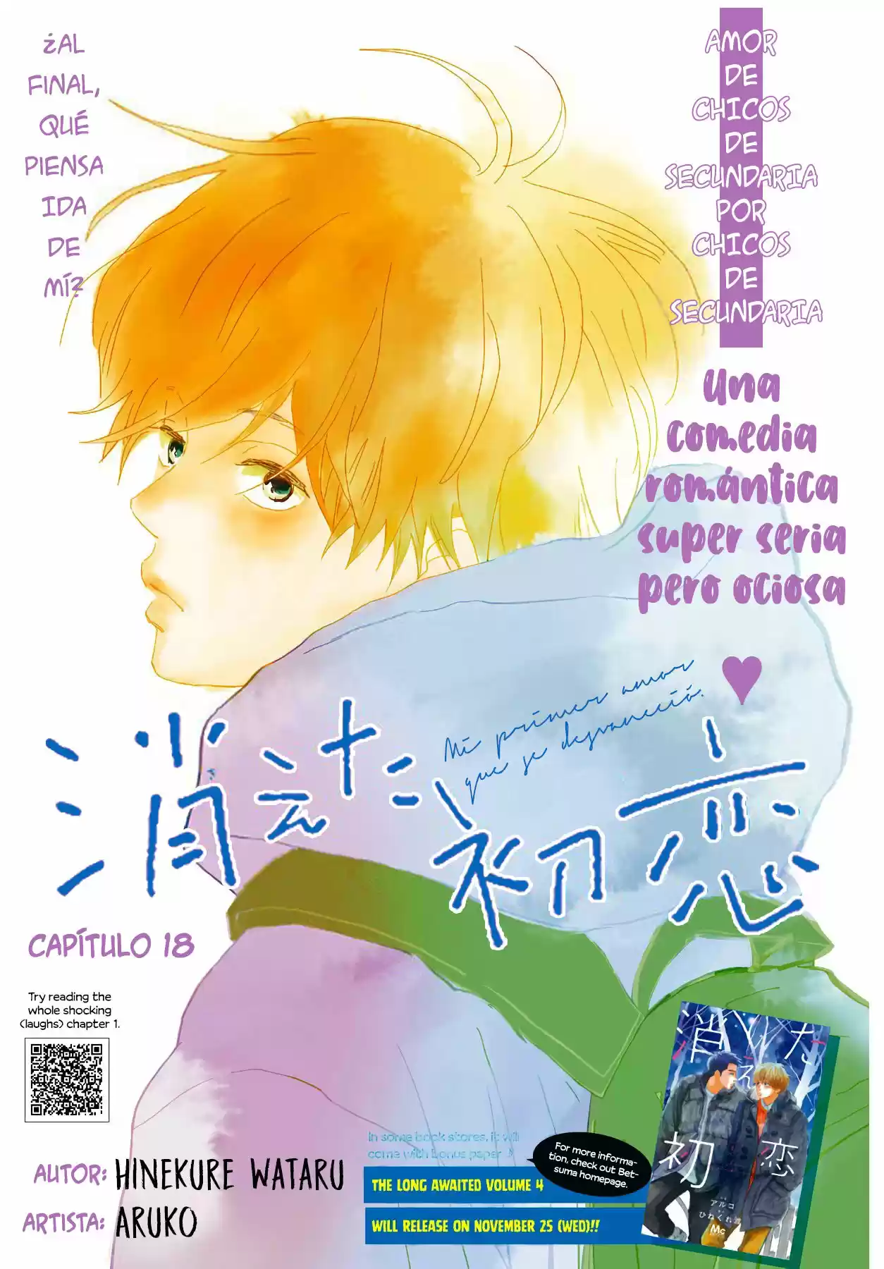 Kieta Hatsukoi - Capítulo 18 - Página 3 - LectorTMOo
