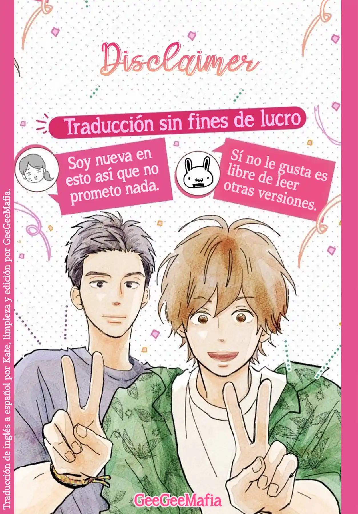 Kieta Hatsukoi - Capítulo 19 - Página 1 - LectorTMOo